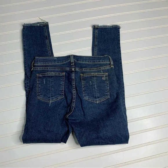 Rag & Bone Cate Skinny Jeans in La Paz - Picture 7 of 9